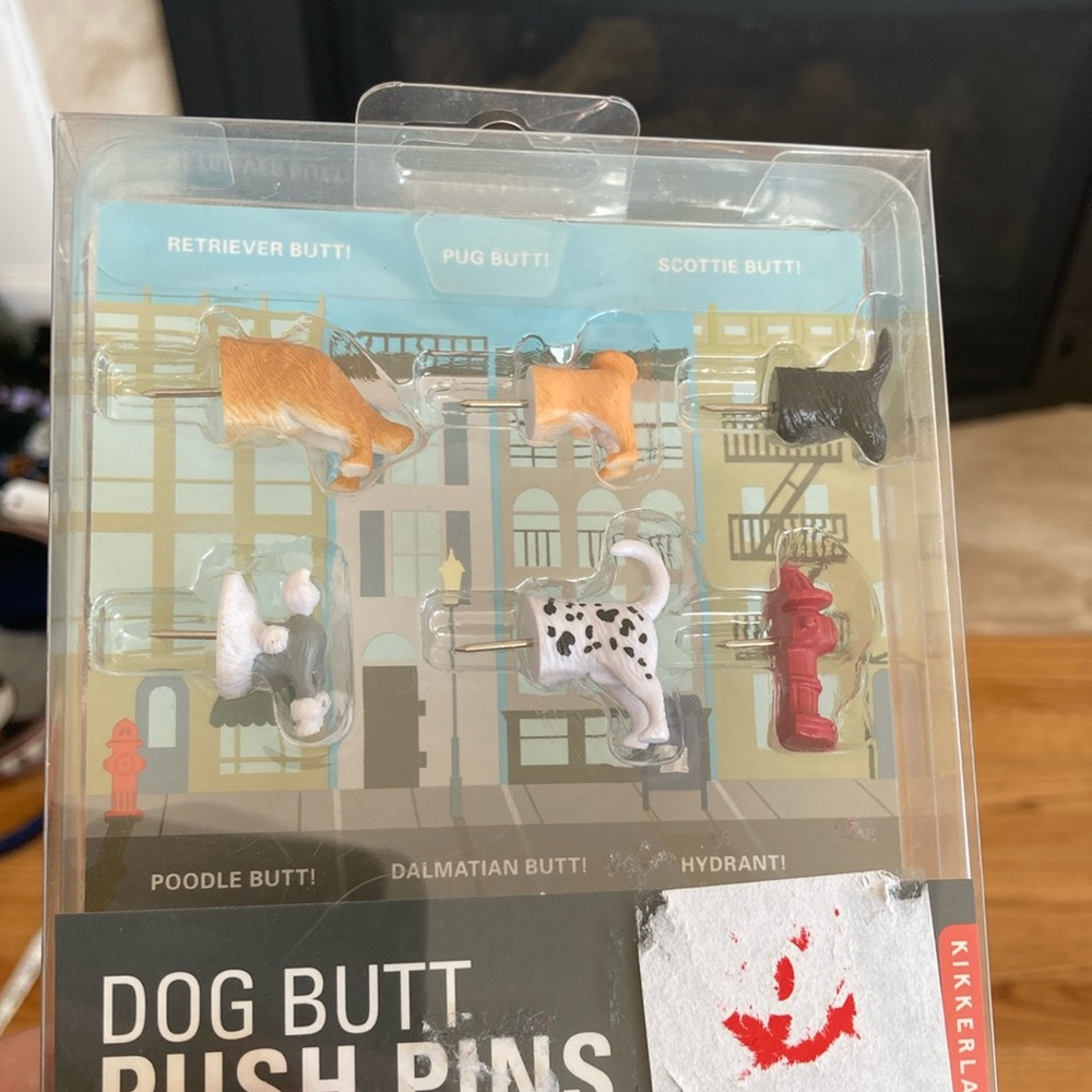 Dog Push Tacs New In Pack